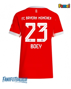 Bayern Munich Sacha Boey #23 Tricou Fotbal Replică 2025-26 Femei Acasa
